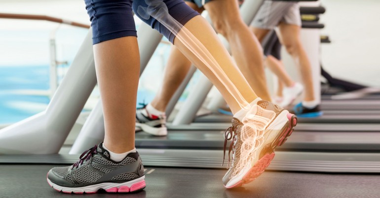 Нагрузка на сустав