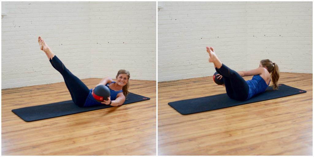 подъем ног для пресса