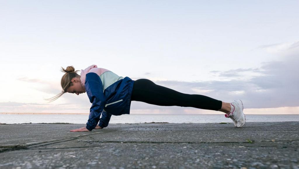 как правильно делать планку