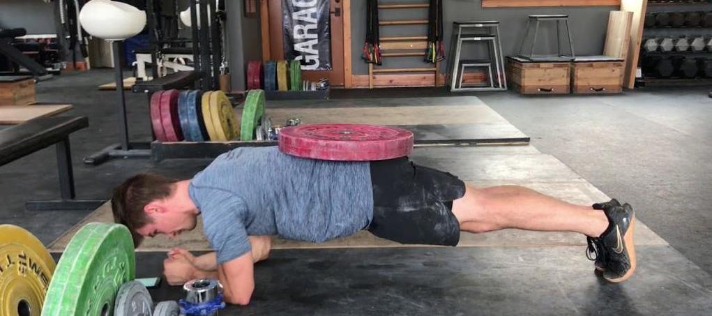 как усложнить планку