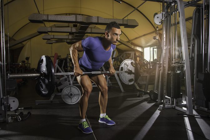 как накачать широкую спину