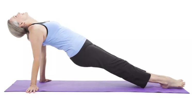 Ступни на полу