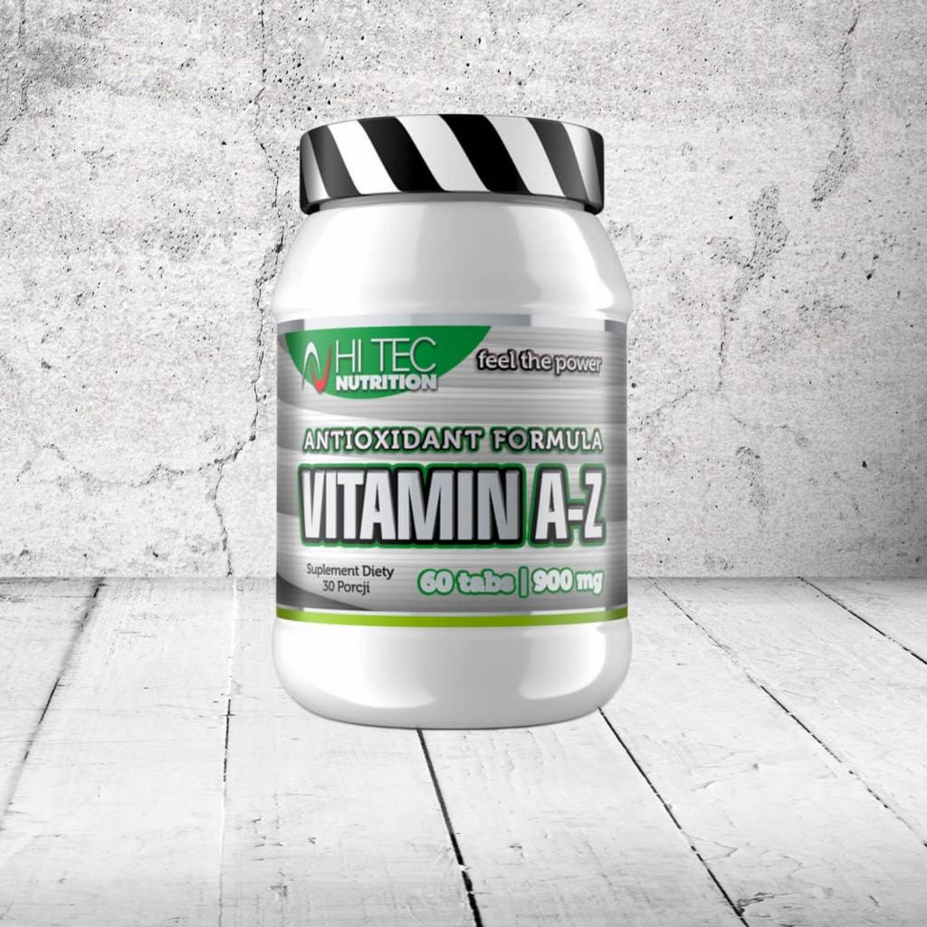 Hi Tec Vitamin A-Z