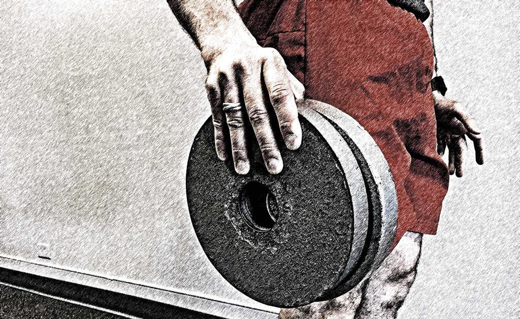 как накачать предплечье на турнике