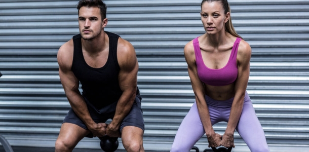 махи гирей одной рукой