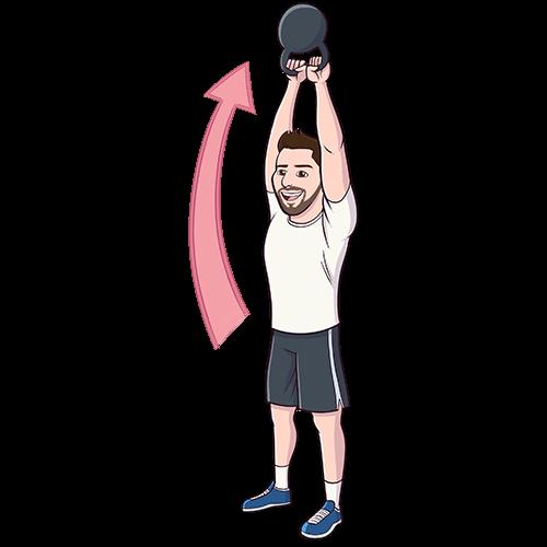 махи гирями