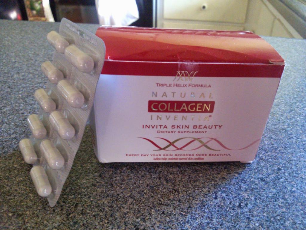 как употреблять коллаген