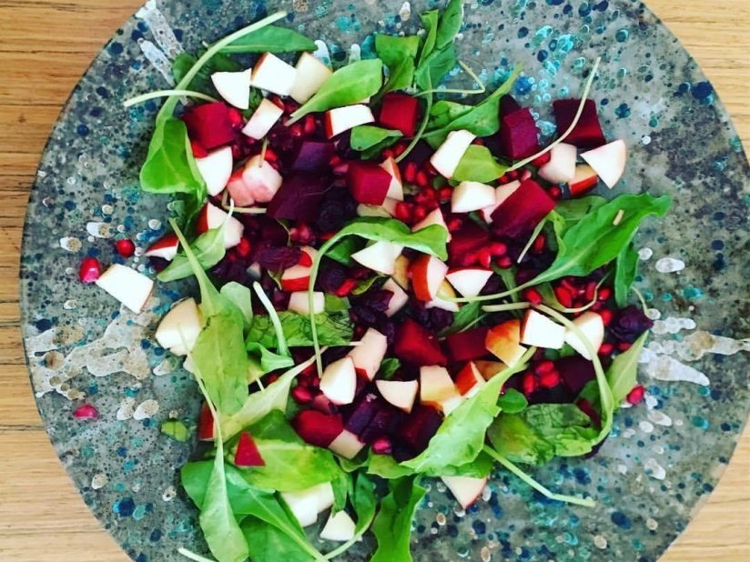 Овощной салат