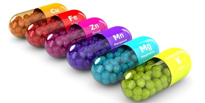 Витамины в капсулах