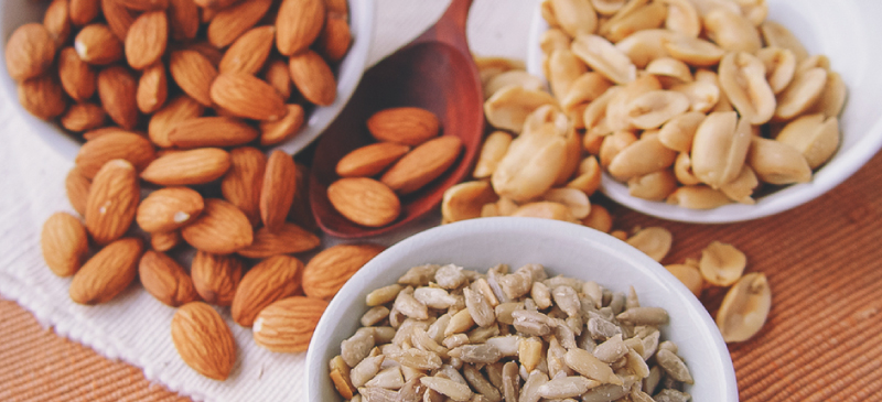 продукты с витамином Е