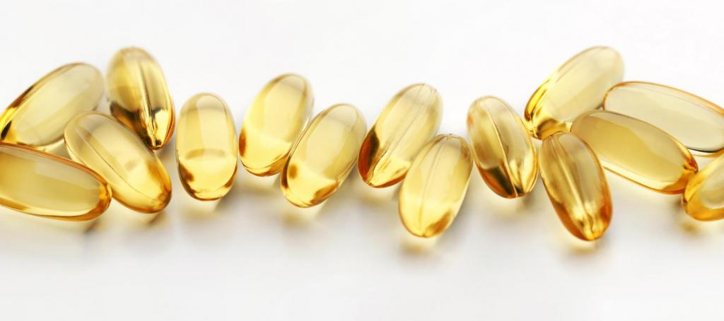 капсулы витамина Е