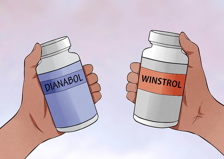 Курс анаполон+сустанон