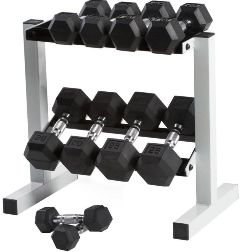 оптимальный вес гантелей для женщин