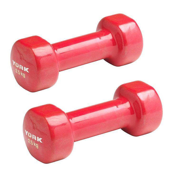 вес гантелей для начинающих женщин