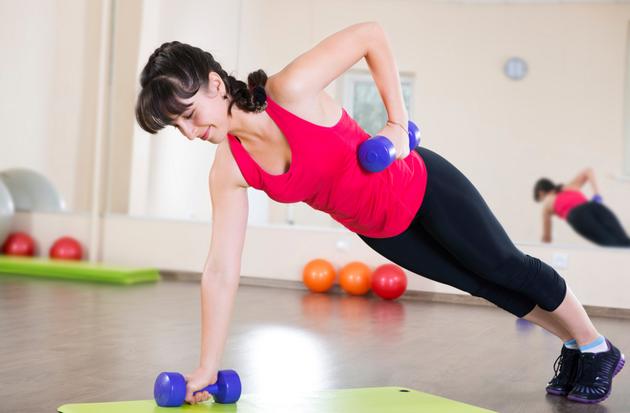 вес гантелей для женщин