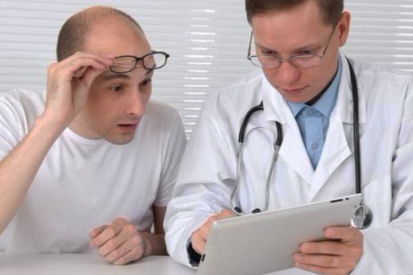 анализы на курсе