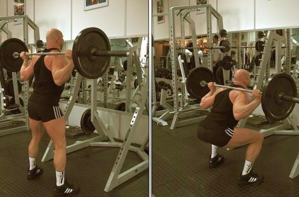 "сумо" со штангой