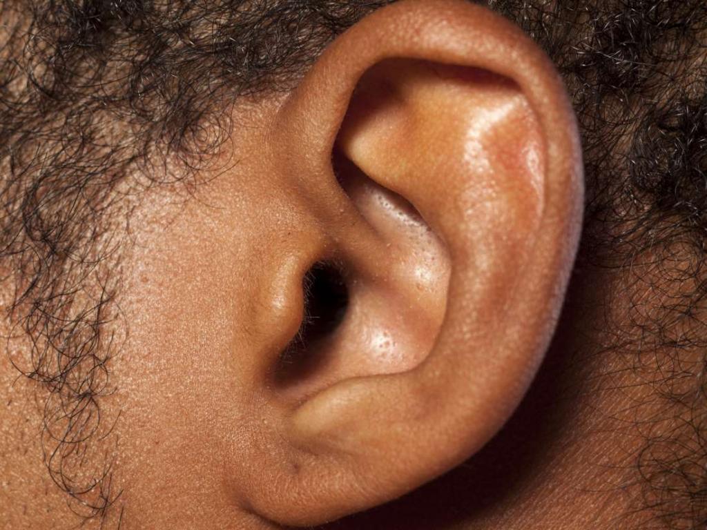 Мужское ухо