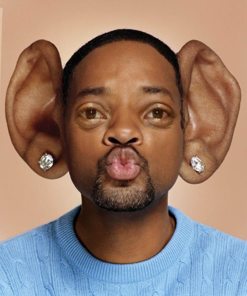 ухо человека