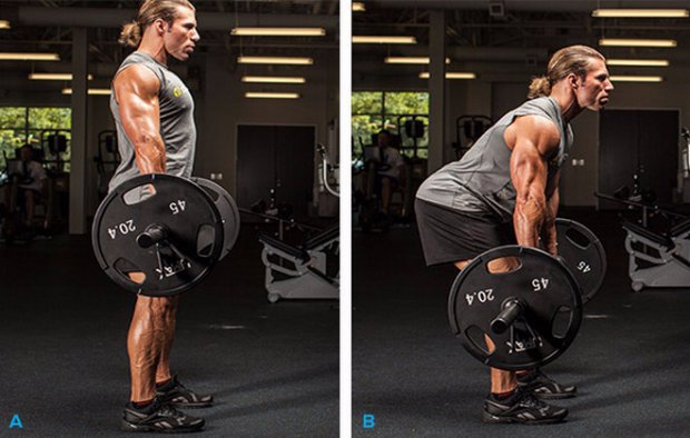 Техника выполнения румынской тяги