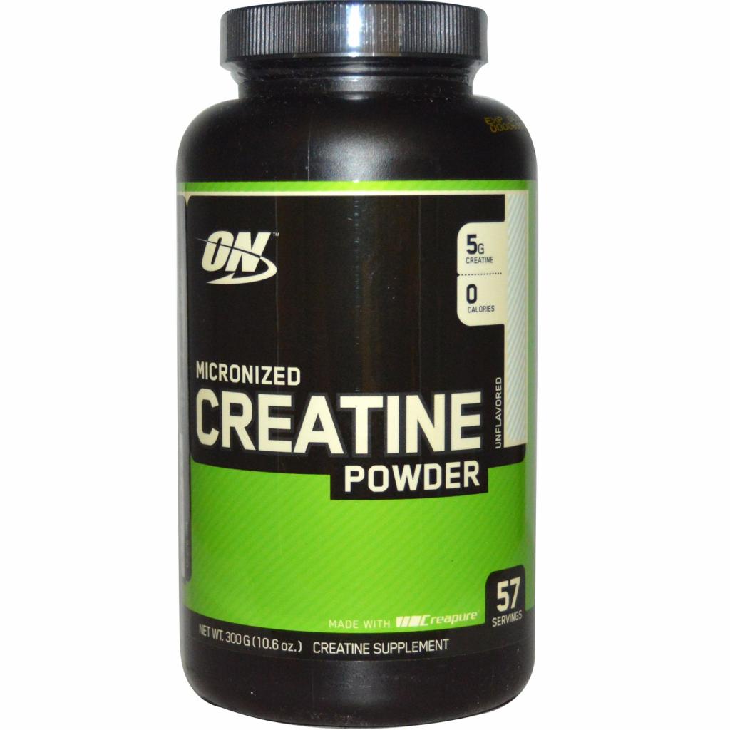 Упаковка креатина Optimum Nutrition Micronized Creatine Powder