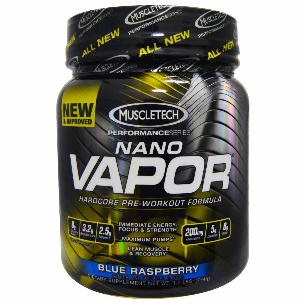 Креатин MuscleTech NaNO Vapor