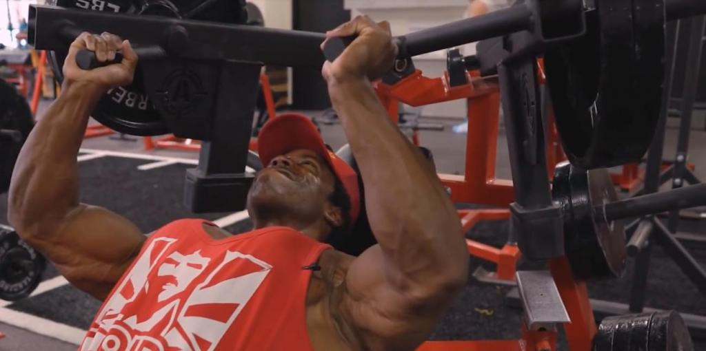 силовое занятие