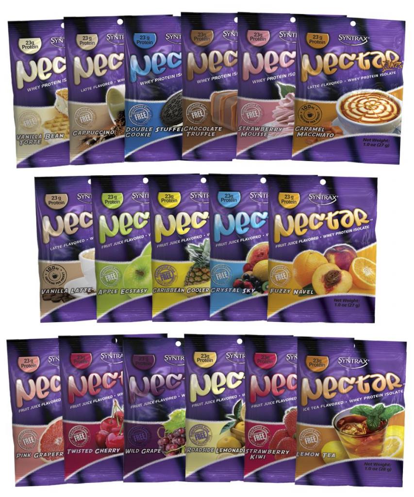 Протеин Syntrax Nectar