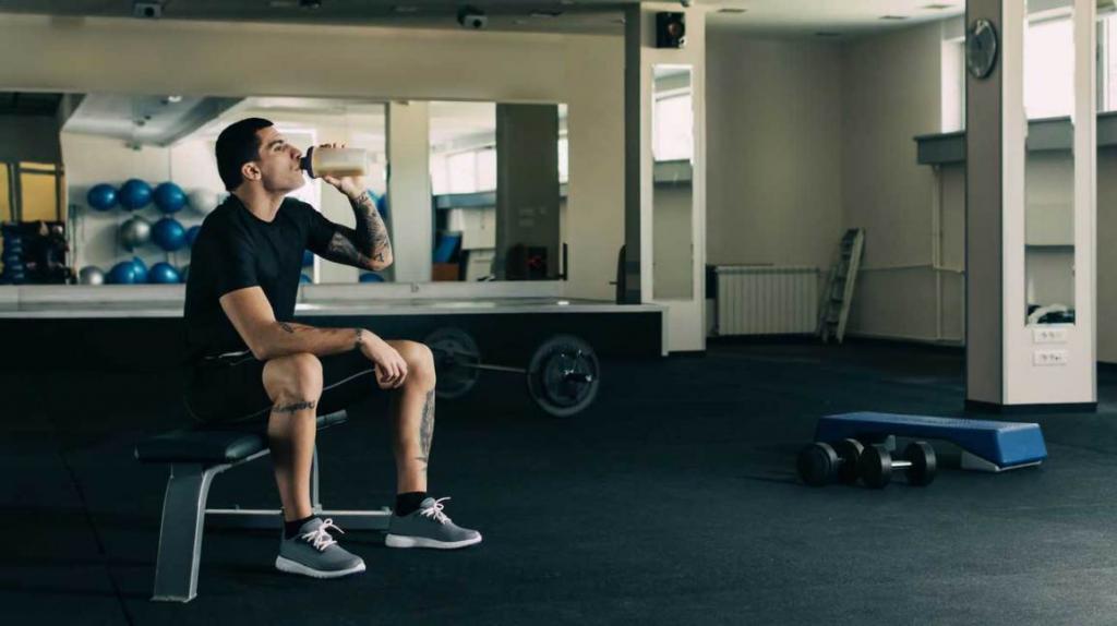 Протеин в питании спортсменов