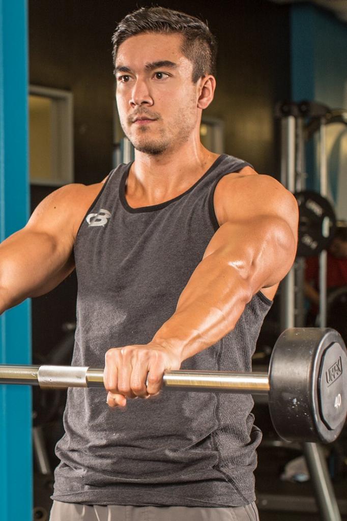 нагрузка на руки