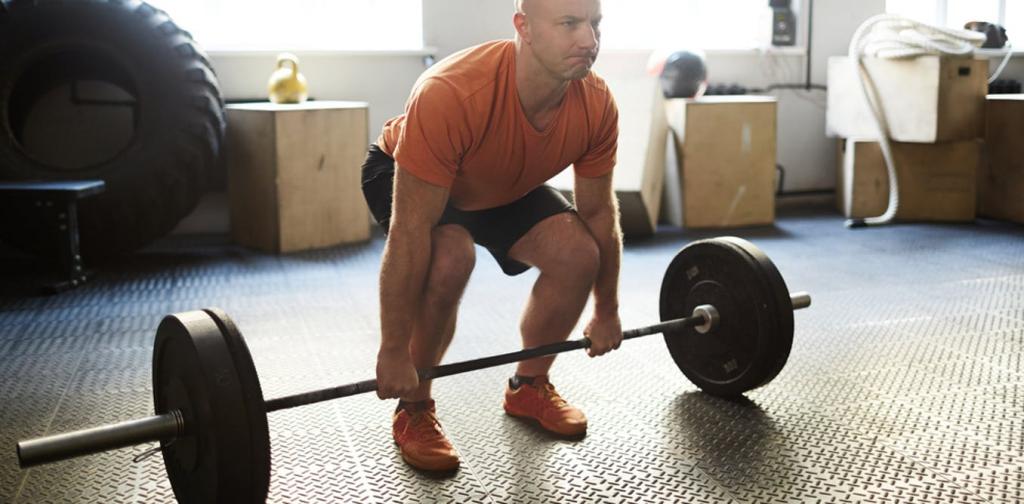 жим от пола