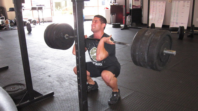 силовая нагрузка