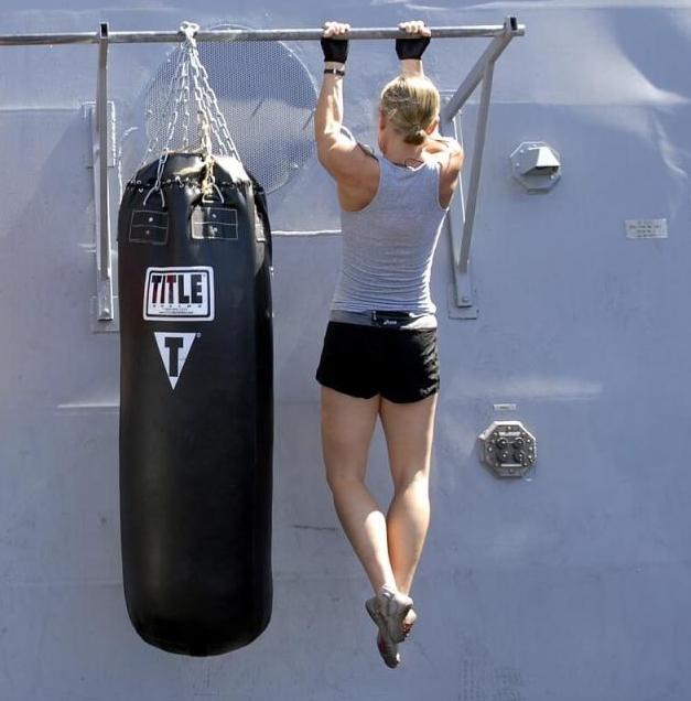 подтягивания обратным хватом