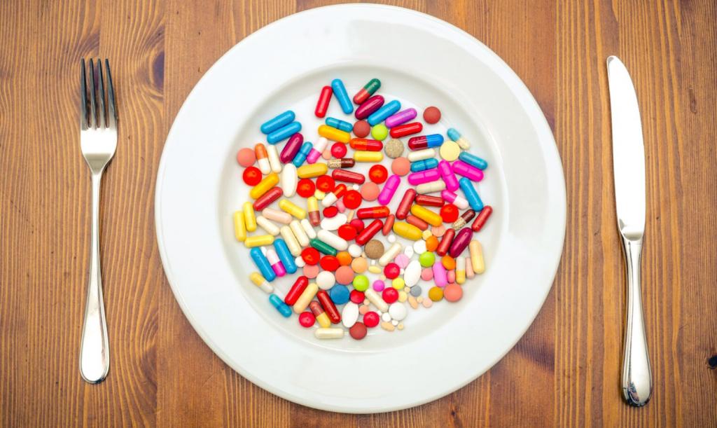 прием витаминов