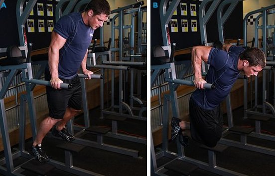 Как увеличить отжимания на брусьях? Лучшие советы