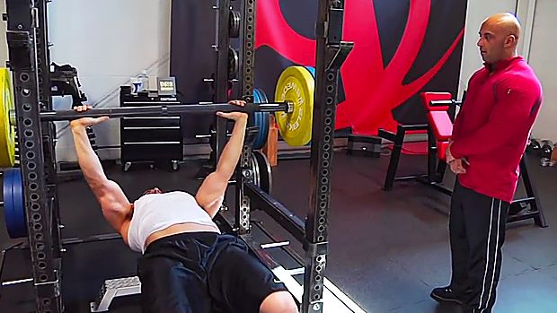 тренировки по русскому жиму