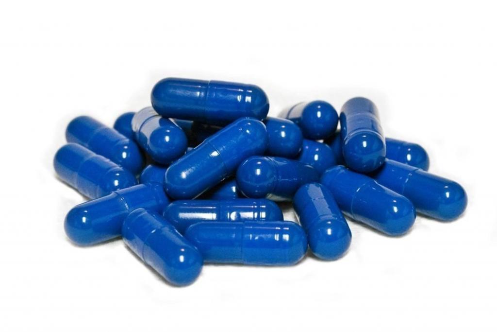 Синие пилюли.