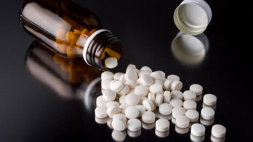 Таблетки для похудения.