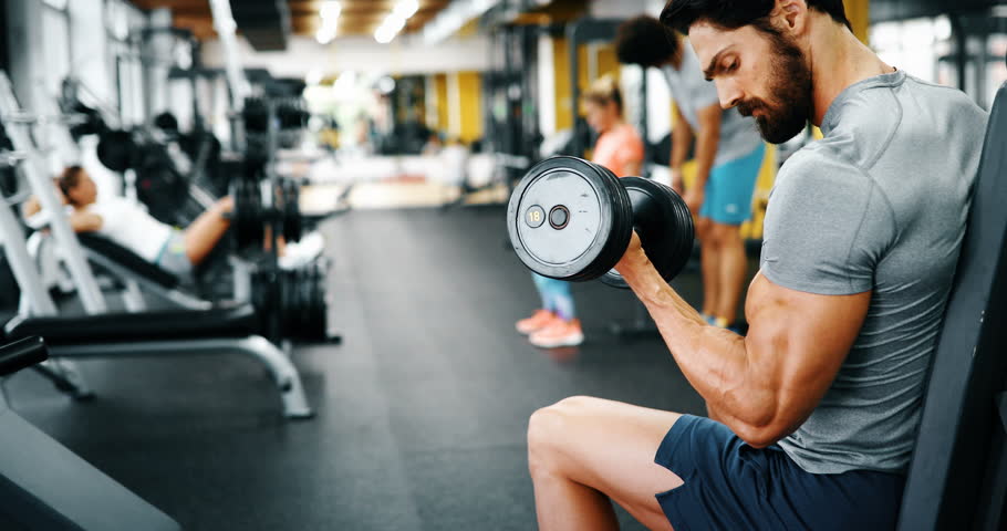 как накачать мышцы