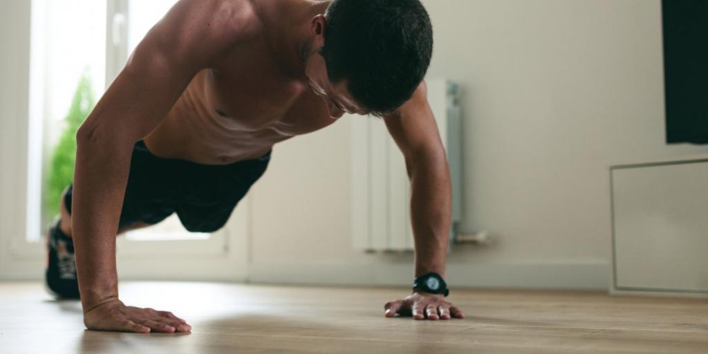 Как накачаться в домашних условиях