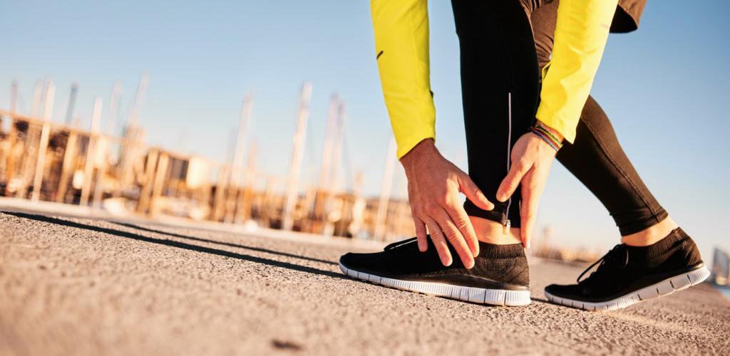 повреждение связок стопы