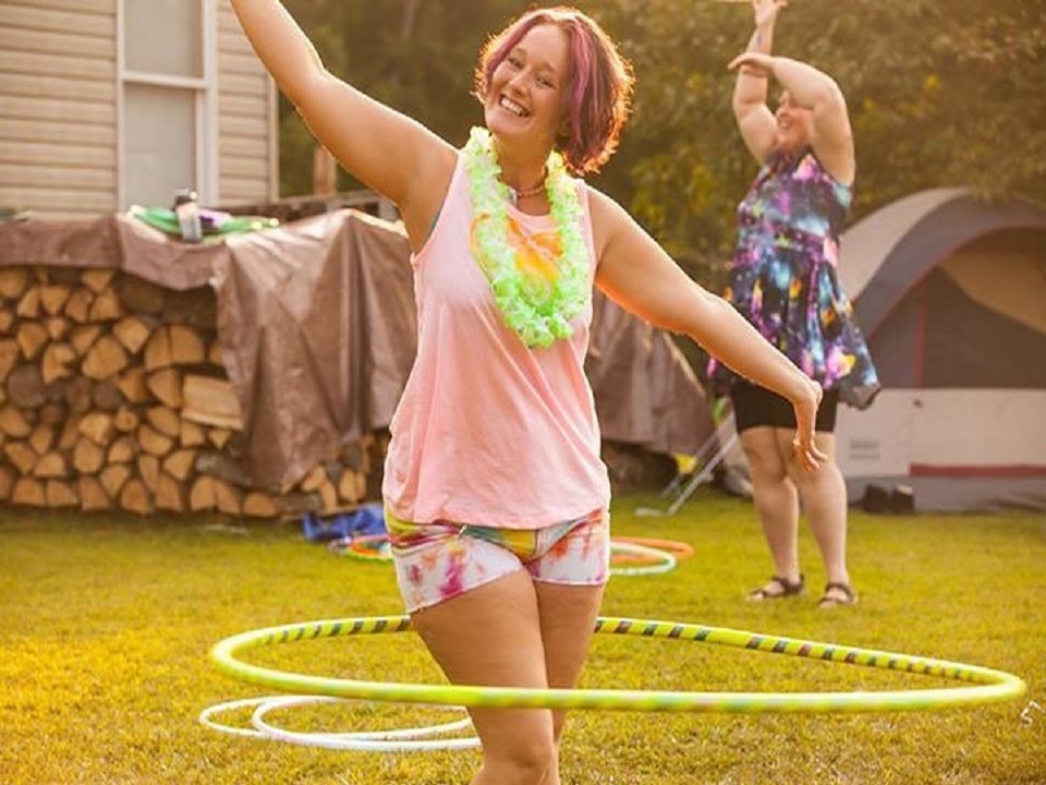 упражнения с хулахупом для похудения