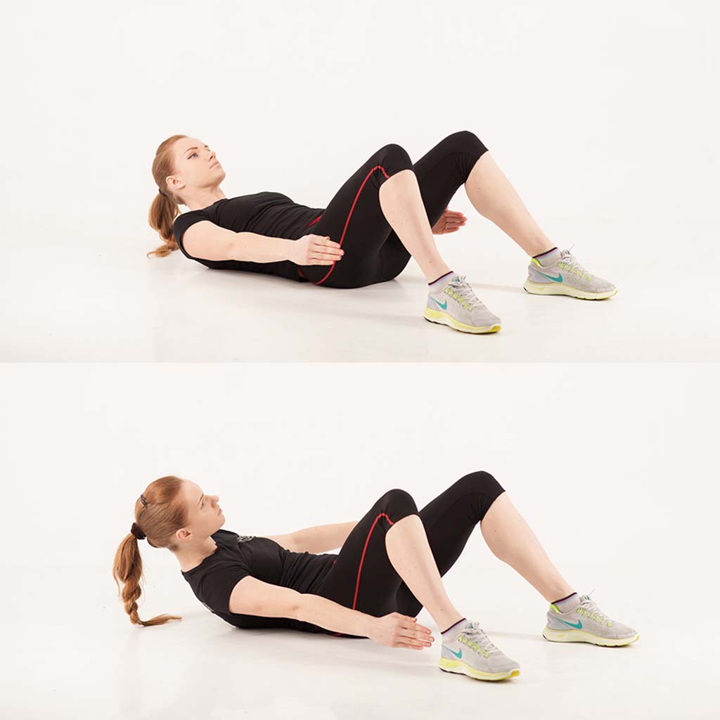 упражнения на косые мышцы