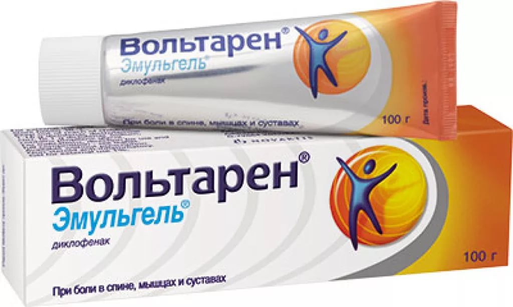 «Вольтарен Эмульгель»