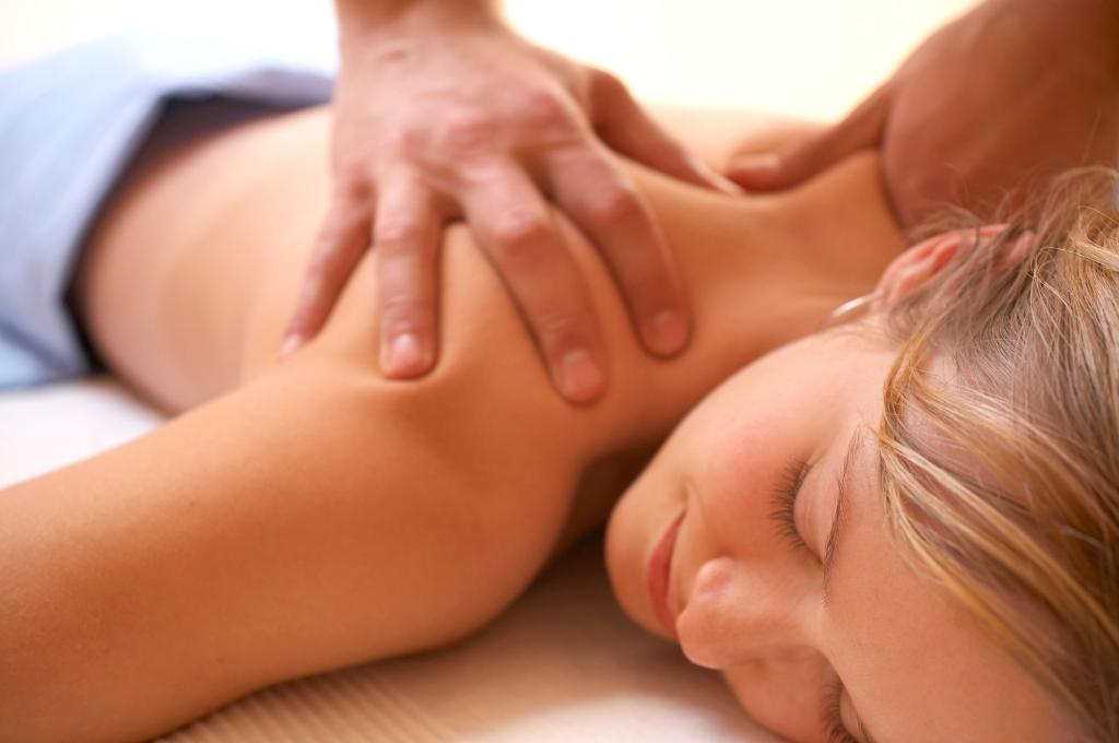 массаж для рук