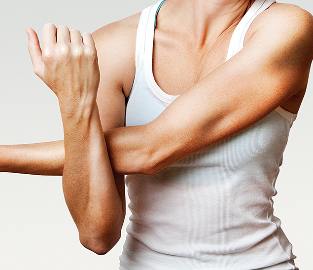 упражнения чтобы убрать с рук жир