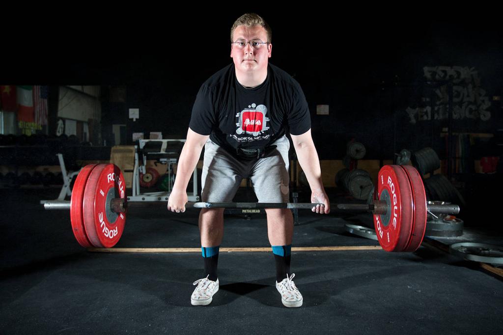 занятия пауэрлифтингом