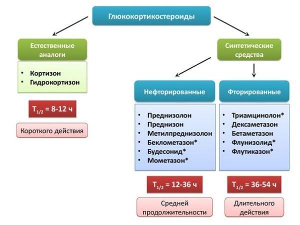 список стероидов