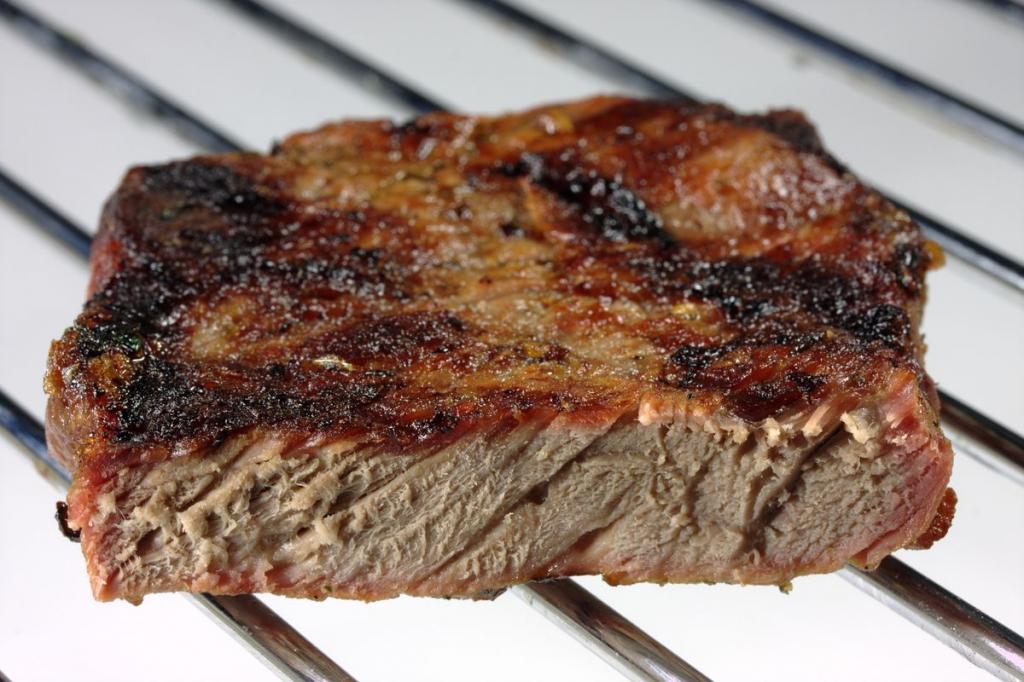 стейк well done