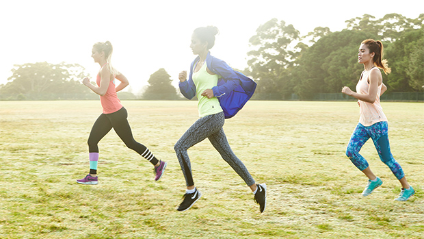 интервальный бег